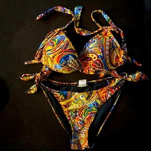 COLORFUL BIKINI from BIKINI BAY sz Medium